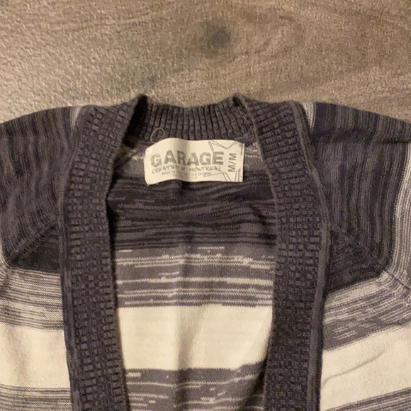 Women’s Garage long cardigan - stripes - Picture 3 of 6